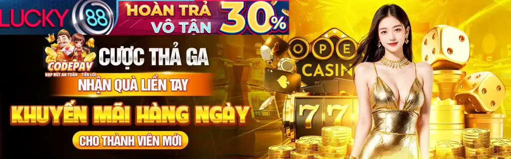 Thưởng nạp hàng ngày K88c